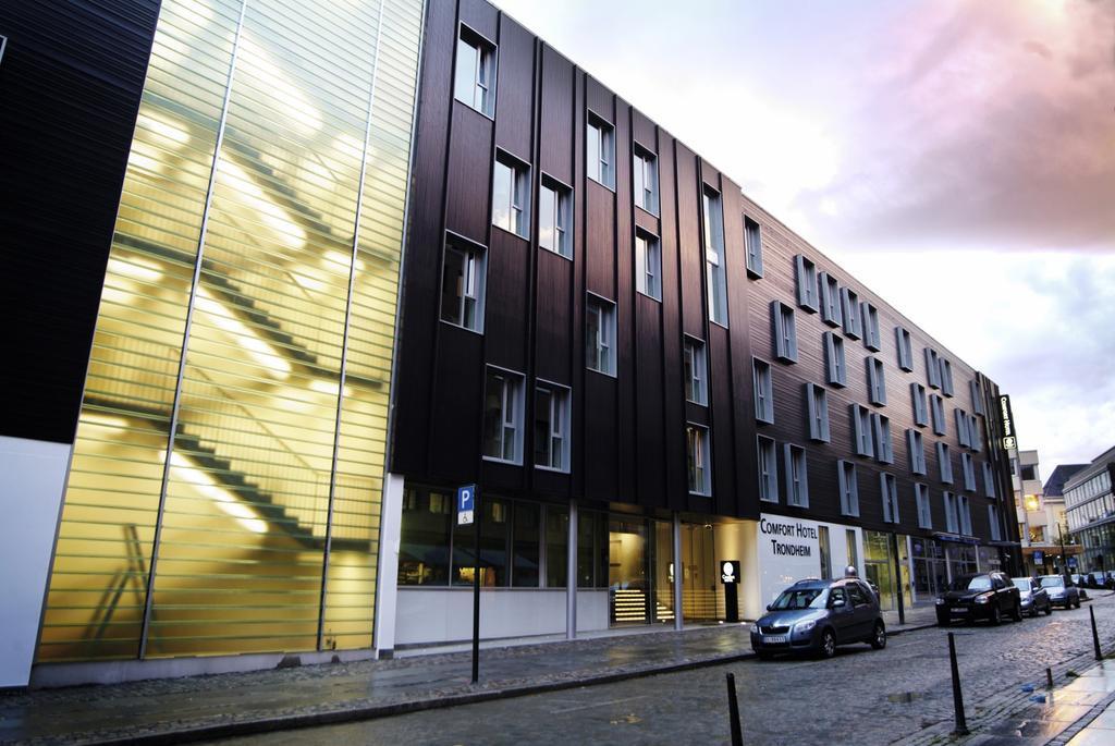 Comfort Hotel Trondheim Eksteriør billede