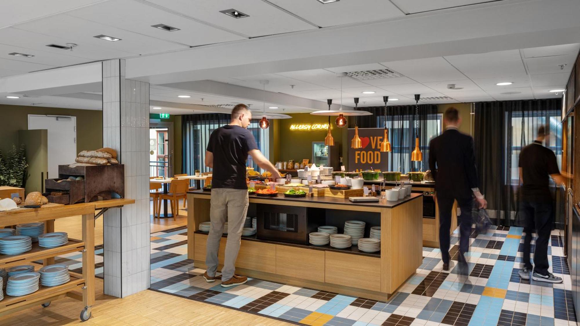 Comfort Hotel Trondheim Eksteriør billede